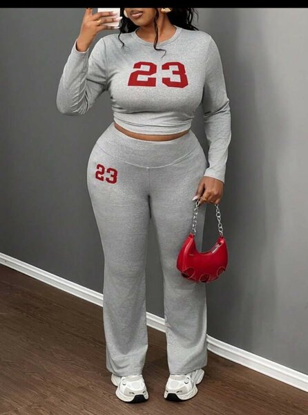 Pantalon top marqué 23