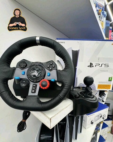 Volant Gaming PS5