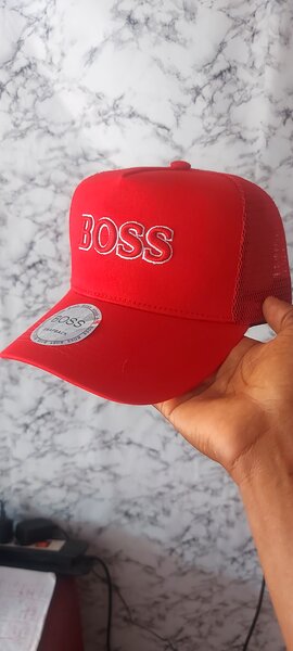 Casquette rouge BOSS