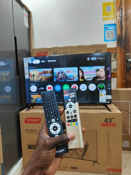 Smart TV 43 pouces UHD