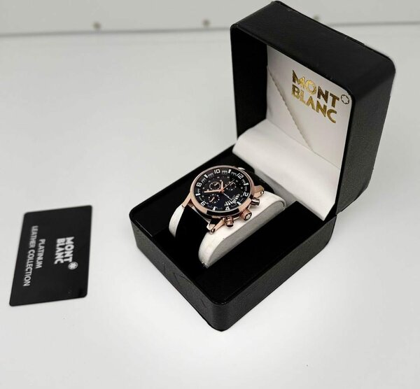 Montblanc Montre Homme Luxe