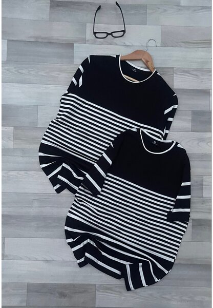 Pulls assortis rayés unisexes