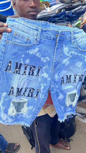 Shorts en jean décontractés