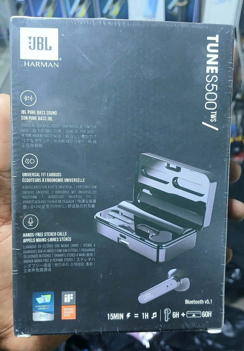 Écouteurs Bluetooth JBL TUNE5500