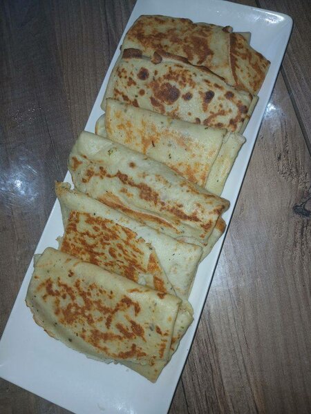 Crêpes viande hachée ou jambon