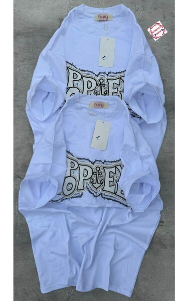 T-shirts unisex blanc style