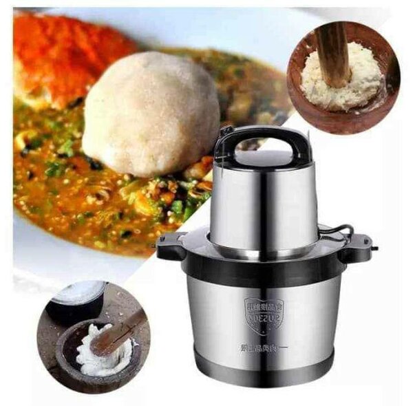 Mixeur de Foutou 2 litres