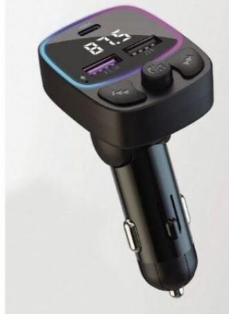 Transmetteur FM Bluetooth voiture