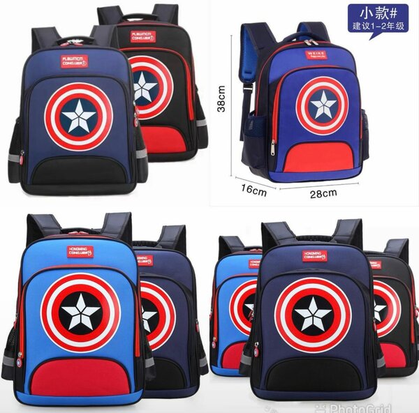 Sac à dos enfant super-héros