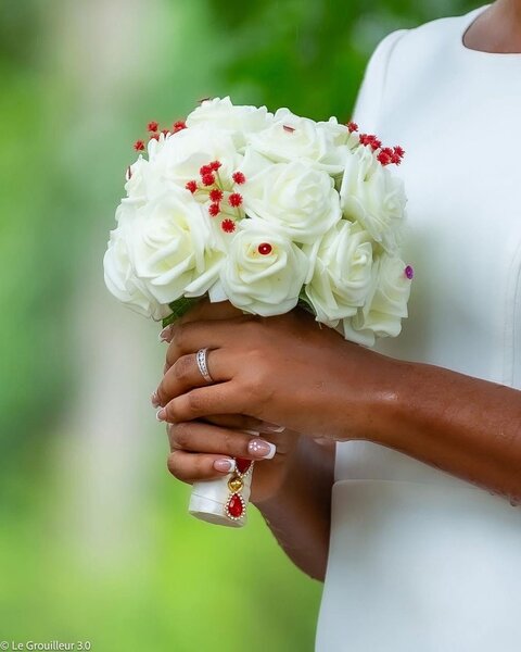 Bouquet de mariage élégant