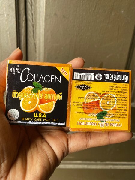 Savon Collagène Éclat Visage