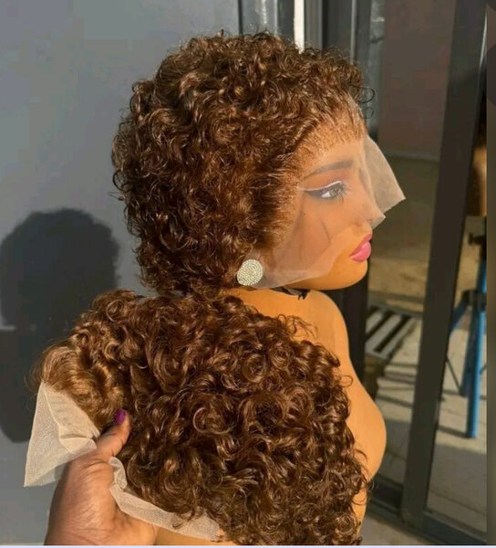 Perruque Curly Lace Frontal T