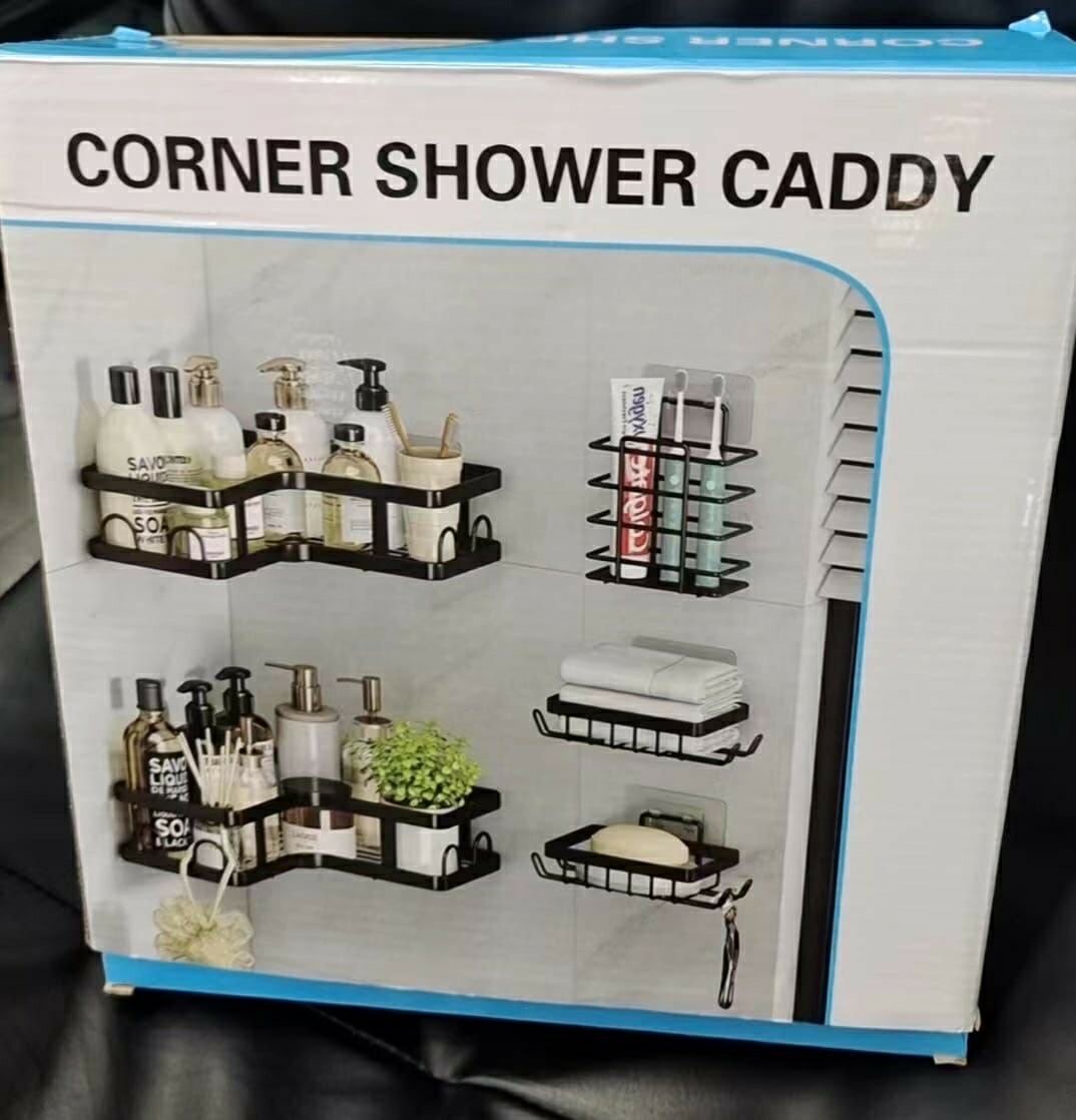 Bathroom corner shelve