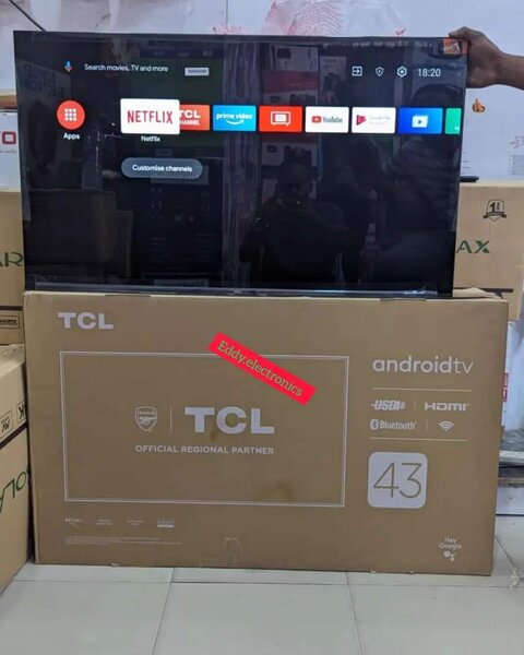 TCL 43" Smart Android TV