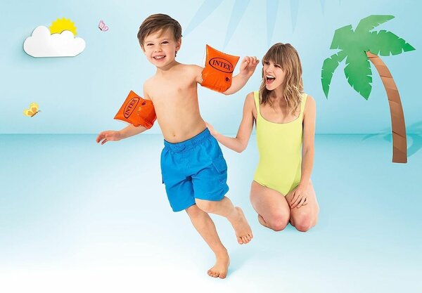 2 BRASSARS DE NAGE POUR ENFANT