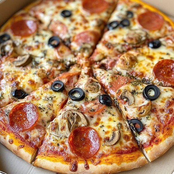 Délicieuse Pizza Royale