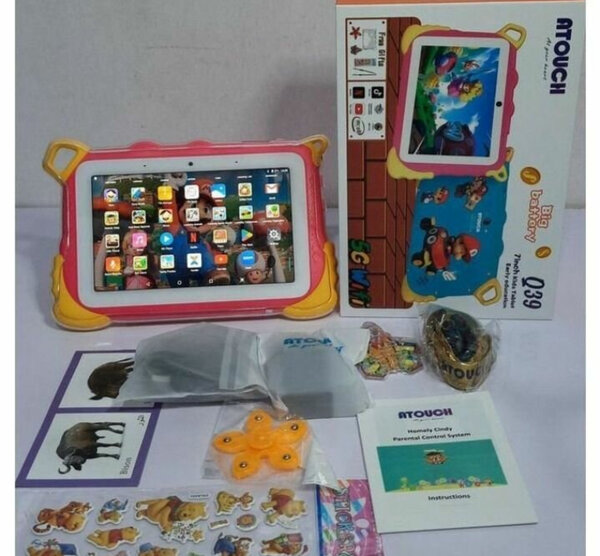 Kids Smart Tablet PC Bundle