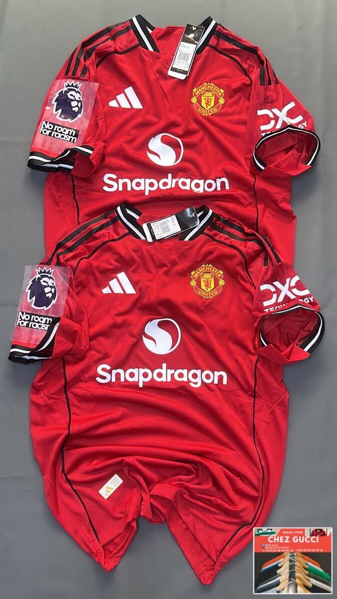 Maillots de football pour hommes