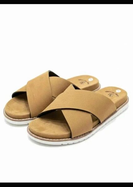 Sandales croisées confortables