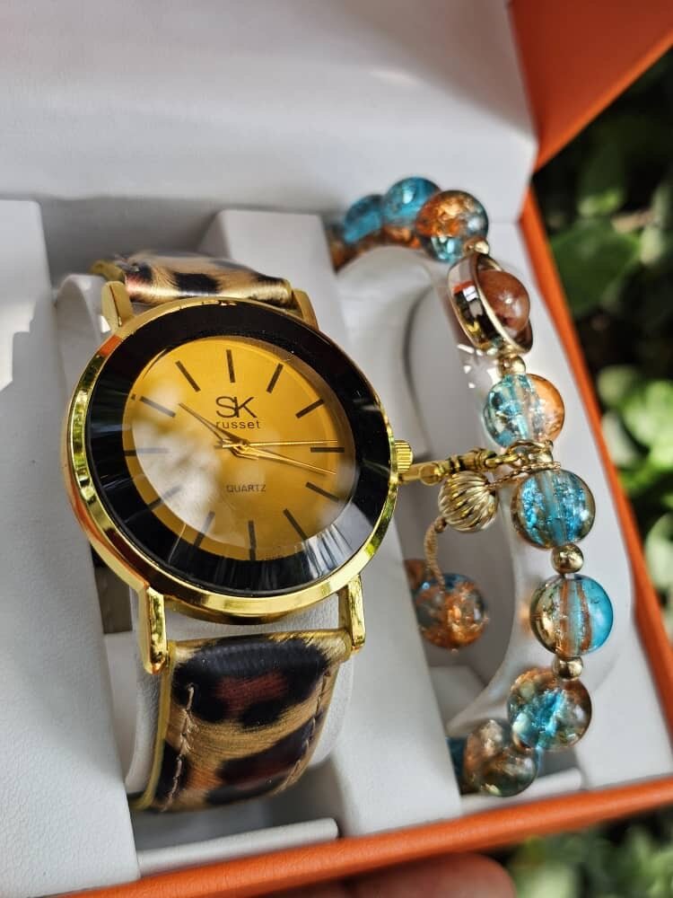 Montre stylée pour les filles