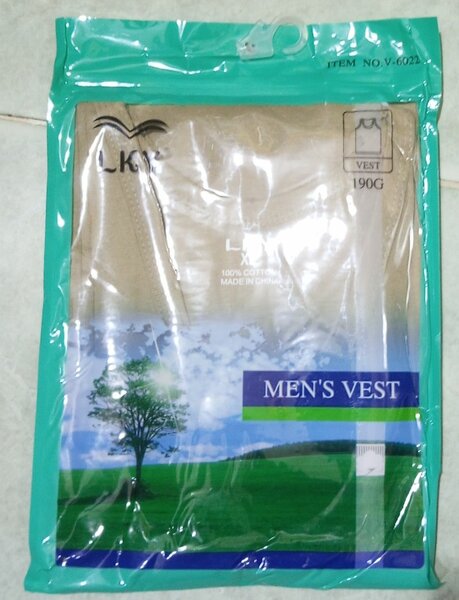 Débardeur Homme 100% Coton