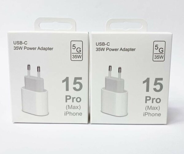 Chargeur iPhone 15  35W iPhone