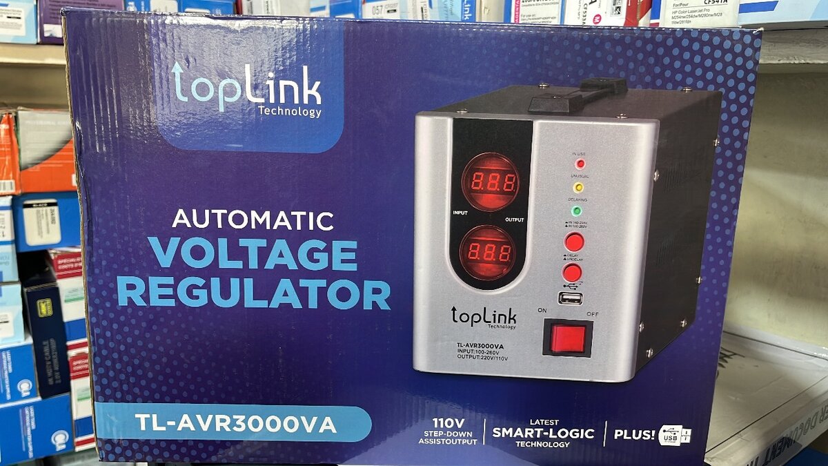Stabilisateur 3000VA
