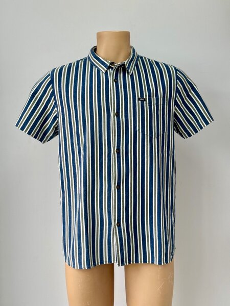 Chemise Homme Rayée Élégante