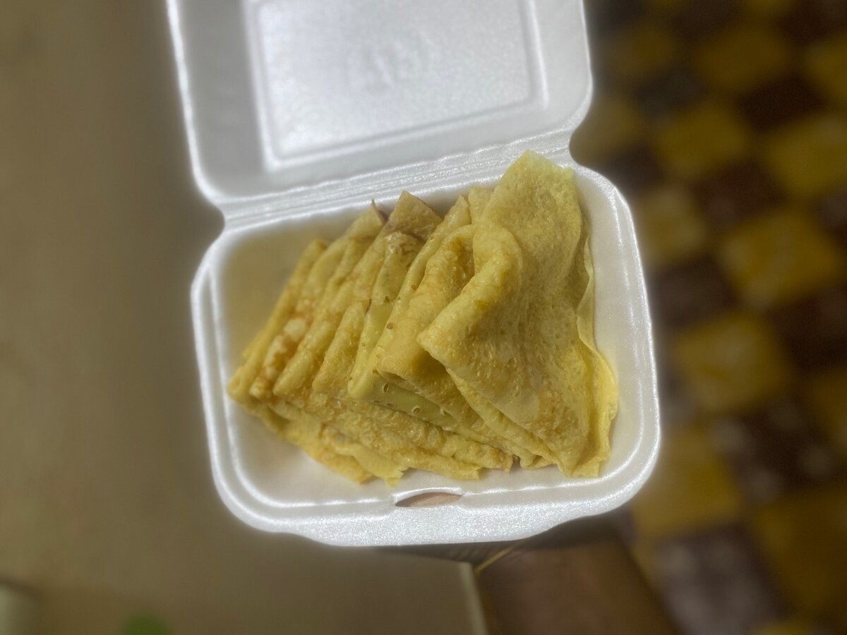 Assortiment de Crêpes Fraîches