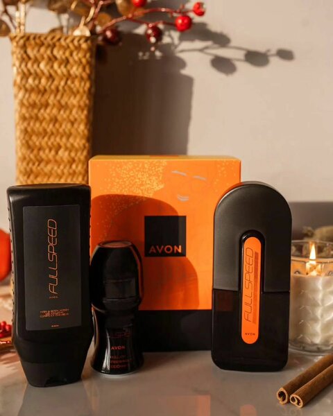 Full Speеd подарочный набор для него из 3 -х единиц товара