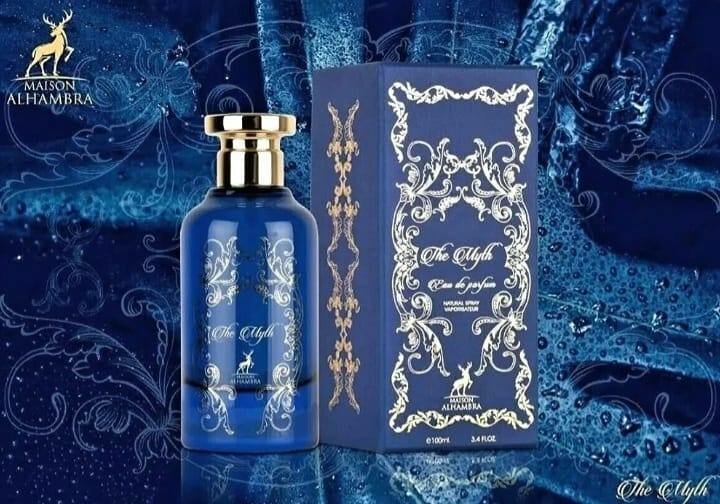 Al Hambra Perfume 100ml The Serpent