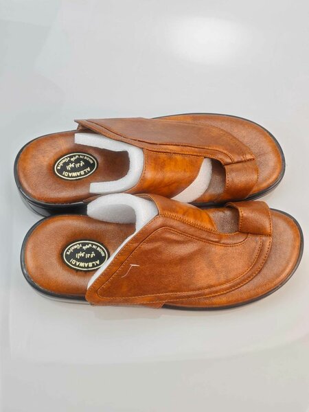 Sandales en cuir confortables