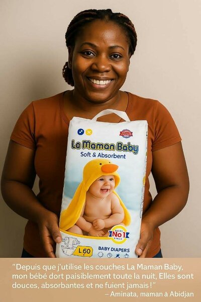 Couches La Maman Baby Taille L