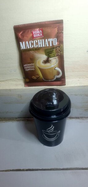 Boisson p'tit dej macchiato