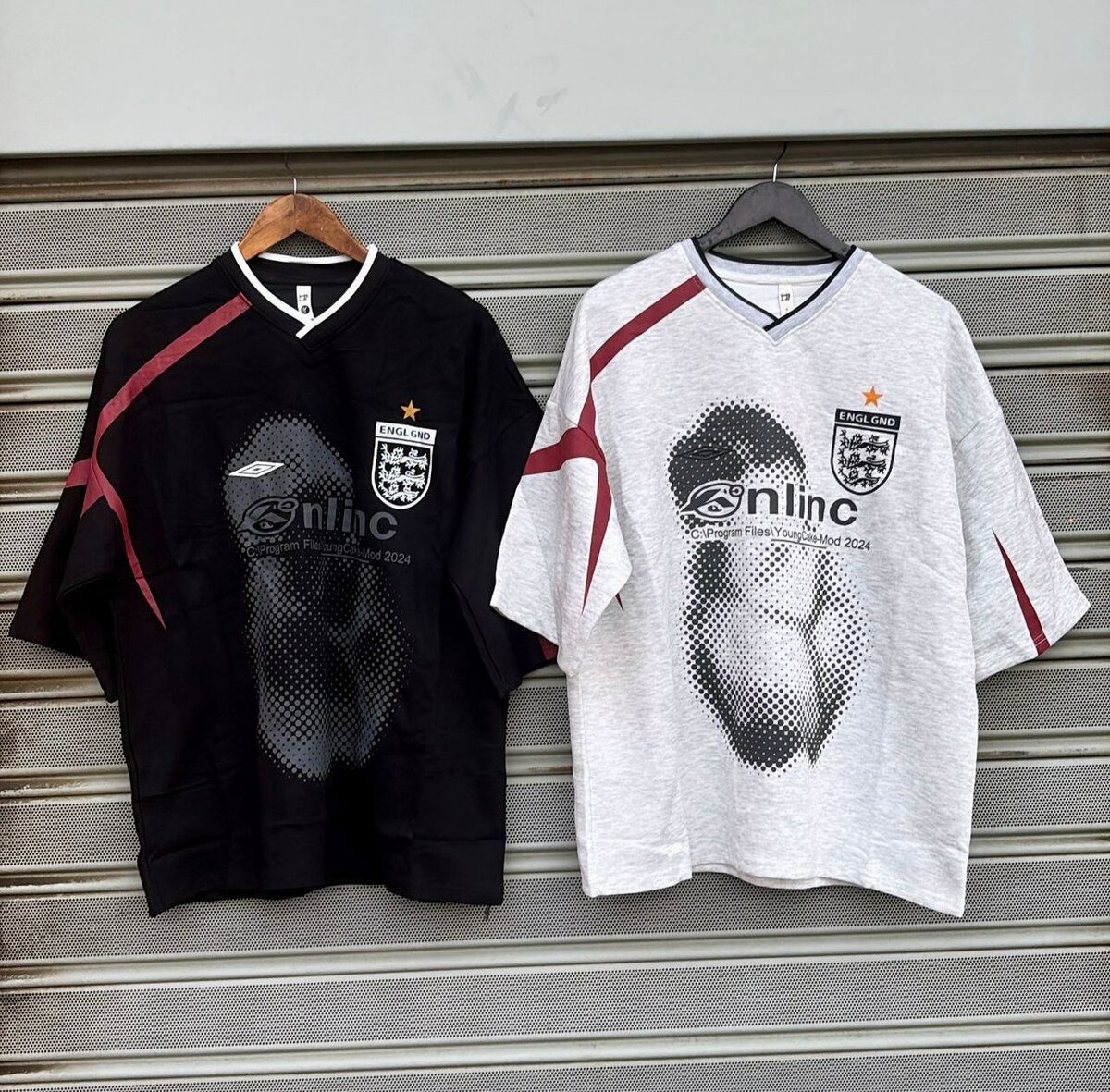 Maillot rétro Angleterre