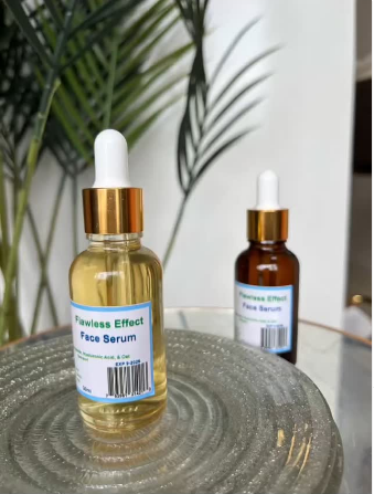 Lyons Choice Flawless Effect Face Serum with Niacinamide B3, Hyaluronic Acid, and Oat Extract