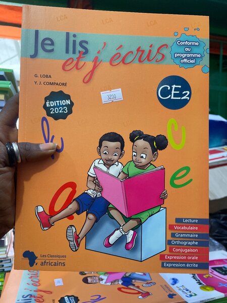 Je lis et jécris CE2 français