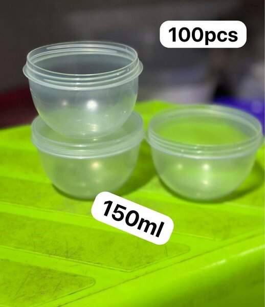 Contenants en plastique de 150