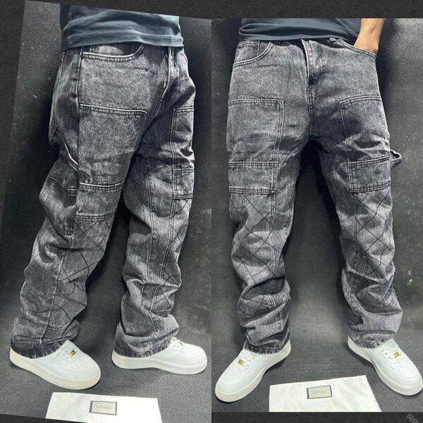 Jeans gros bas