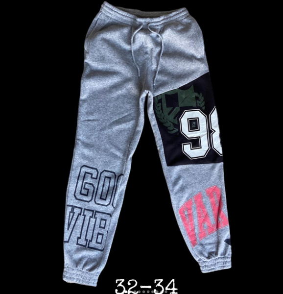 Light gray sweatpants 