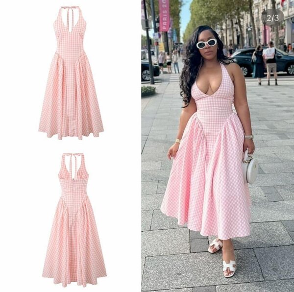 Luxury dresses available