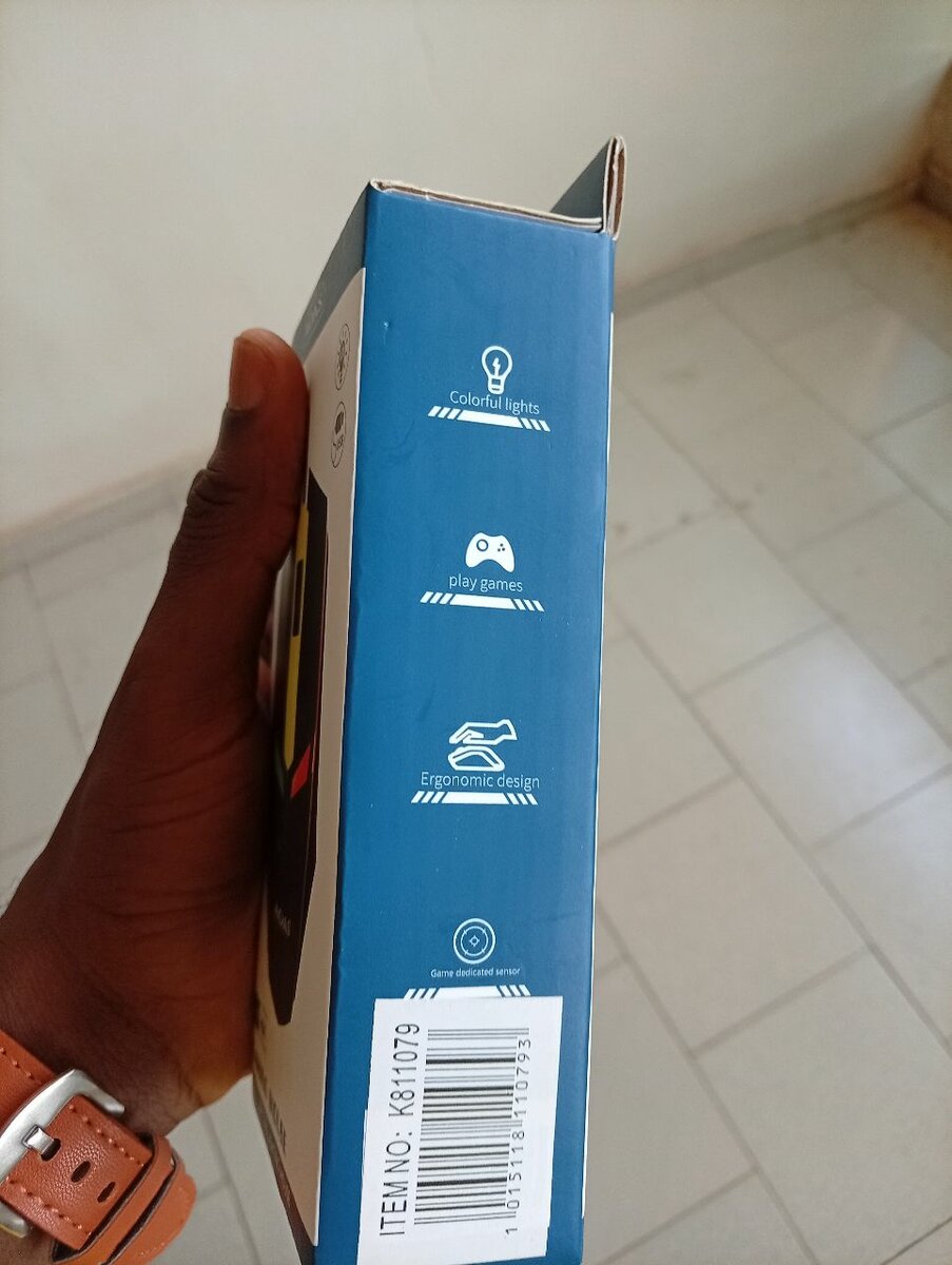 Souris Gaming AOAS RVB