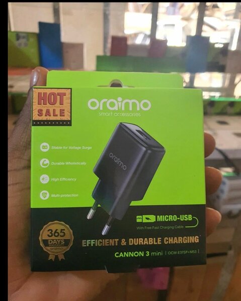 Chargeur Rapide Oraimo Micro-USB