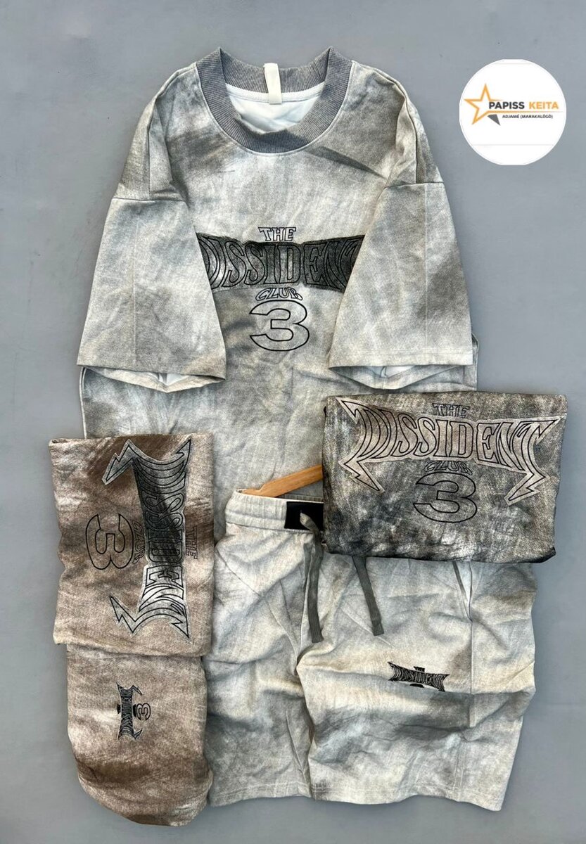 Sweat ensemble tie-dye unisexe