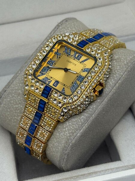 Montre Luxe Étincelante