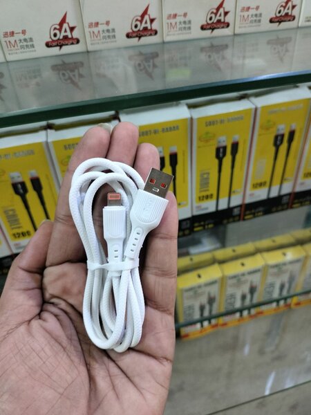 Fast lane USB data cable