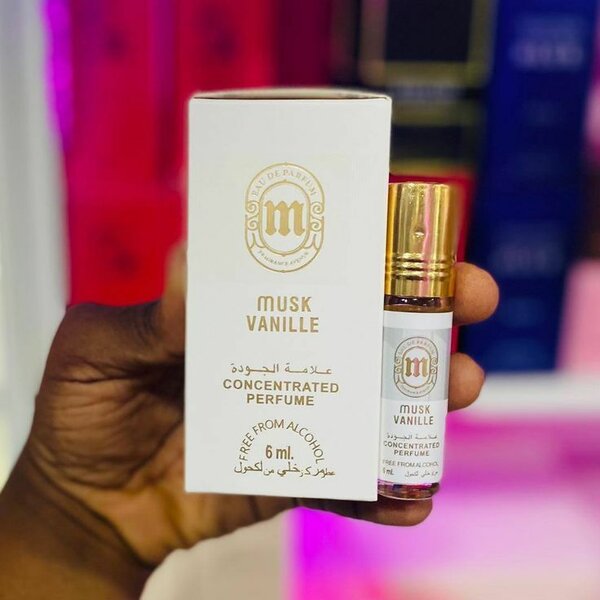 Huile de Parfum  Musc Vanille