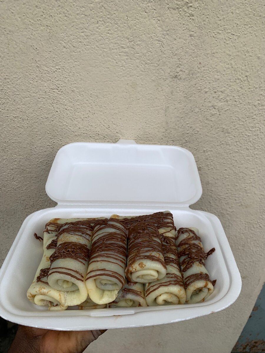 Crêpes au nutella