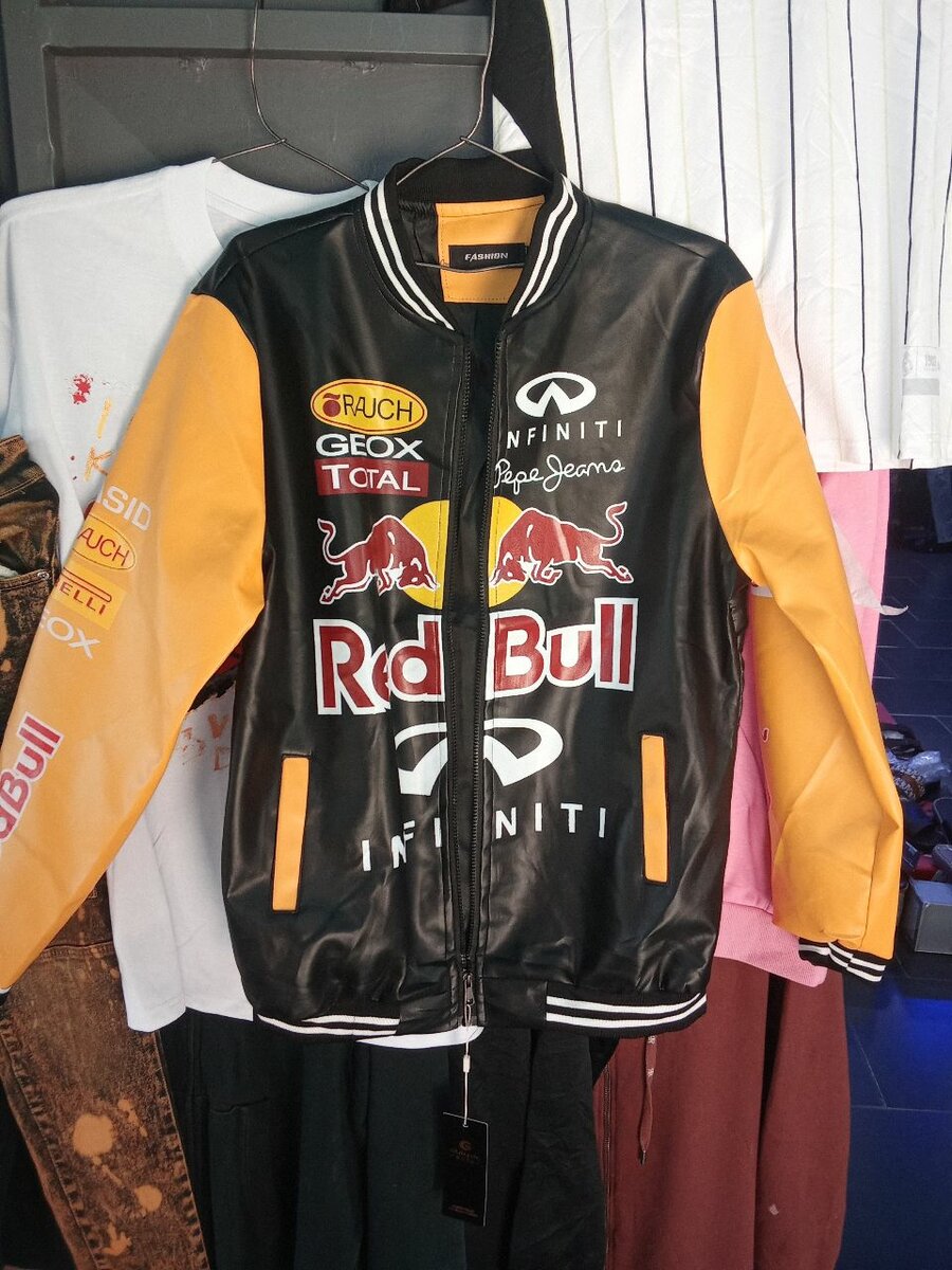 Blouson Red Bull Racing Unisexe