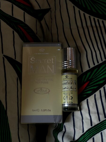 Eau de Parfum Secret Man 5ml